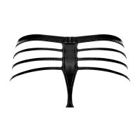 Male Power Cage Matte string - L/XL - Zwart, afbeelding 5