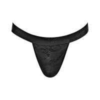 Male Power Impressions micro G-string V - Zwart, afbeelding 5
