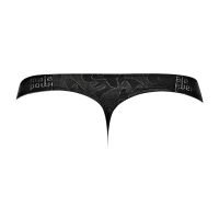 Male Power Impressions micro G-string V - Zwart, afbeelding 6