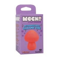 Doc Johnson Mushroom Vibe - Oplaadbare siliconen vibrator - Perzik, afbeelding 5