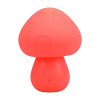 Doc Johnson Mushroom Vibe - Oplaadbare siliconen vibrator - Perzik, afbeelding 2