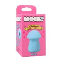 Doc Johnson Paddenstoel Stroker - ULTRASKYN mini stroker - Blauw, afbeelding 5
