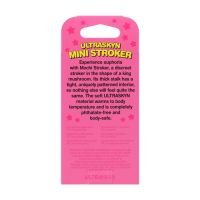 Doc Johnson Paddenstoel Stroker - ULTRASKYN mini stroker - Blauw, afbeelding 6