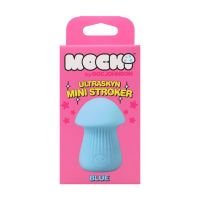 Doc Johnson Paddenstoel Stroker - ULTRASKYN mini stroker - Blauw, afbeelding 7