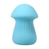 Doc Johnson Paddenstoel Stroker - ULTRASKYN mini stroker - Blauw, afbeelding 2