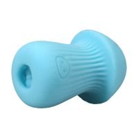 Doc Johnson Paddenstoel Stroker - ULTRASKYN mini stroker - Blauw, afbeelding 3