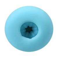 Doc Johnson Paddenstoel Stroker - ULTRASKYN mini stroker - Blauw, afbeelding 4