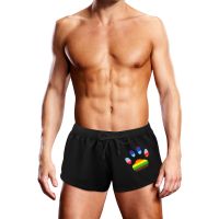 Prowler zwemshort - Zwart Oversized Paw