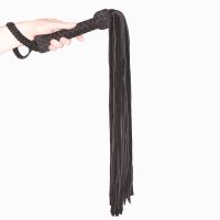 Prowler Red Leren suède flogger - Zwart, afbeelding 3