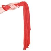 Prowler Red Leren suède flogger - Rood, afbeelding 3