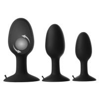 Prowler Red Verzwaarde Buttplug - Medium 12 cm, afbeelding 2