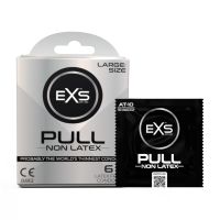 EXS Pull Large - Condooms - 6 stuks, afbeelding 3
