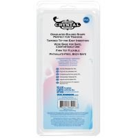 Doc Johnson Crystal Jellies - Geribde anaalplug, afbeelding 3