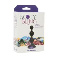 Doc Johnson Booty Bling - Kralenplug met sieraad - 7017-09, afbeelding 2