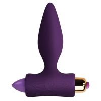 Rocks-Off Petite Sensations - Vibrerende Standaard Buttplug - Paars