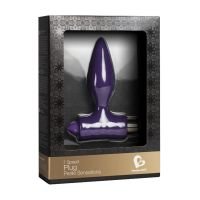 Rocks-Off Petite Sensations - Vibrerende Standaard Buttplug - Paars, afbeelding 2