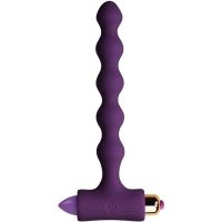 Rocks-Off Petite Sensations - Vibrerende Parel Buttplug - Paars