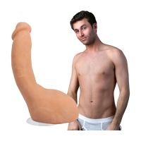 Doc Johnson James Deen - Realistische ULTRASKYN dildo - 21 cm - Vanille