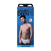 Doc Johnson James Deen - Realistische ULTRASKYN dildo - 21 cm - Vanille, afbeelding 6