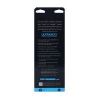 Doc Johnson James Deen - Realistische ULTRASKYN dildo - 21 cm - Vanille, afbeelding 7