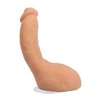 Doc Johnson James Deen - Realistische ULTRASKYN dildo - 21 cm - Vanille, afbeelding 2