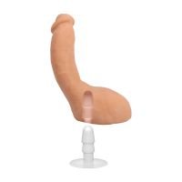 Doc Johnson James Deen - Realistische ULTRASKYN dildo - 21 cm - Vanille, afbeelding 4
