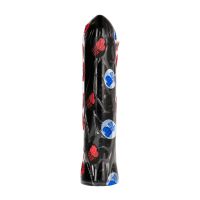 All Black Dildo - 22 cm, afbeelding 2