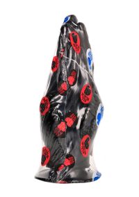 All Black Fisting Dildo - 21 cm, 7 cm breedte, afbeelding 2