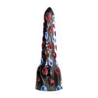 All Black dildo - 34 cm, afbeelding 2