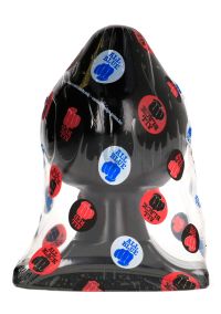 All Black Buttplug - 19 cm, afbeelding 2