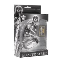 XR Brands Asylum - Kuisheidskooi met 4 ringen - S/M, afbeelding 2
