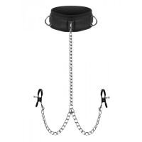 XR Brands Submission - Halsband en tepelklemmen set