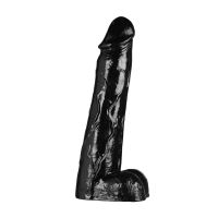 XR Brands Moby - Gigantische dildo 1 m - Zwart