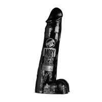 XR Brands Moby - Gigantische dildo 1 m - Zwart, afbeelding 2