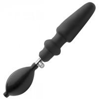XR Brands Expander - Opblaasbare buttplug met pomp, afbeelding 3