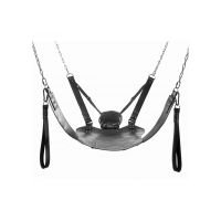 XR Brands Extreme seksschommel - Leren sling, afbeelding 5
