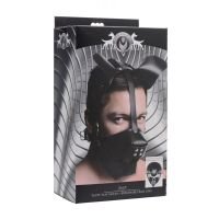 XR Brands Pup - Puppy Play Masker met Ademende Ball Gag, afbeelding 2