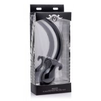 XR Brands Woof XL - Siliconen Puppy Tail Buttplug, afbeelding 2