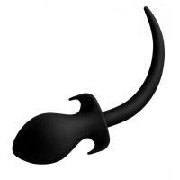 XR Brands Woof XL - Siliconen Puppy Tail Buttplug, afbeelding 3