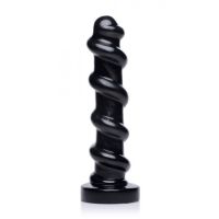 XR Brands The Screw - Getextureerde dildo