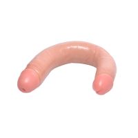 XR Brands Realistische Dubbele dildo - 44,5 cm - Naturel, afbeelding 3