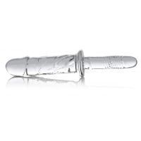 XR Brands Brutus - Glazen stootdildo