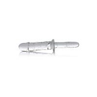 XR Brands Brutus - Glazen stootdildo, afbeelding 3
