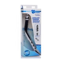 XR Brands Gebogen klysmaspuitstuk - Douche-opzetstuk, afbeelding 2