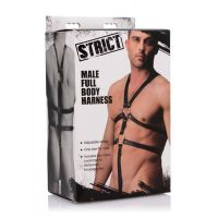XR Brands STRICT - Bodyharnas voor mannen, afbeelding 3