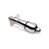 XR Brands Petite Butt Lock - Afsluitbare RVS buttplug, afbeelding 3