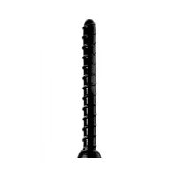 XR Brands Vertebral Snake - 46 cm - Zwart, afbeelding 2