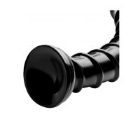 XR Brands Vertebral Snake - 46 cm - Zwart, afbeelding 4