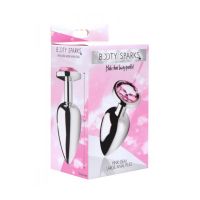 XR Brands Pink Gem - Buttplug - Large, afbeelding 3