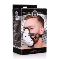 XR Brands Musk sportcup - Muilkorf met afneembare riemen, afbeelding 2